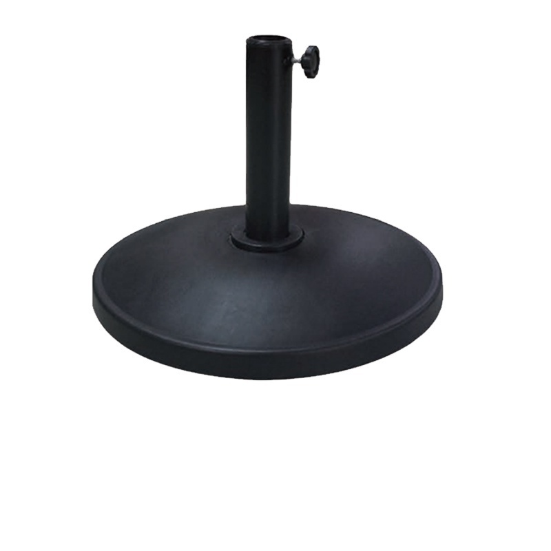 Factory wholesale Fillable Patio Umbrella Base Stand, Umbrella Stand Round Base, Water & Sand Filled Parasol Base