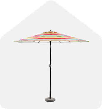 Cheap china factory wholesale big size outdoor parasol & base white balinese parasol patio umbrella for garden table