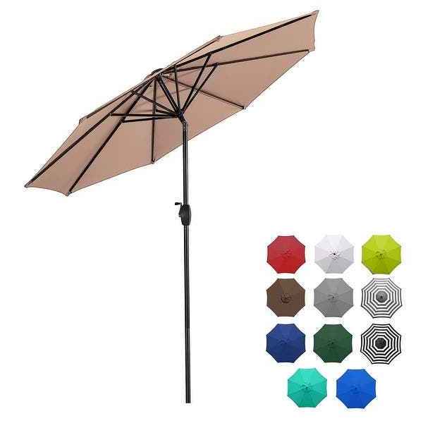 Cheap china factory wholesale big size outdoor parasol & base white balinese parasol patio umbrella for garden table