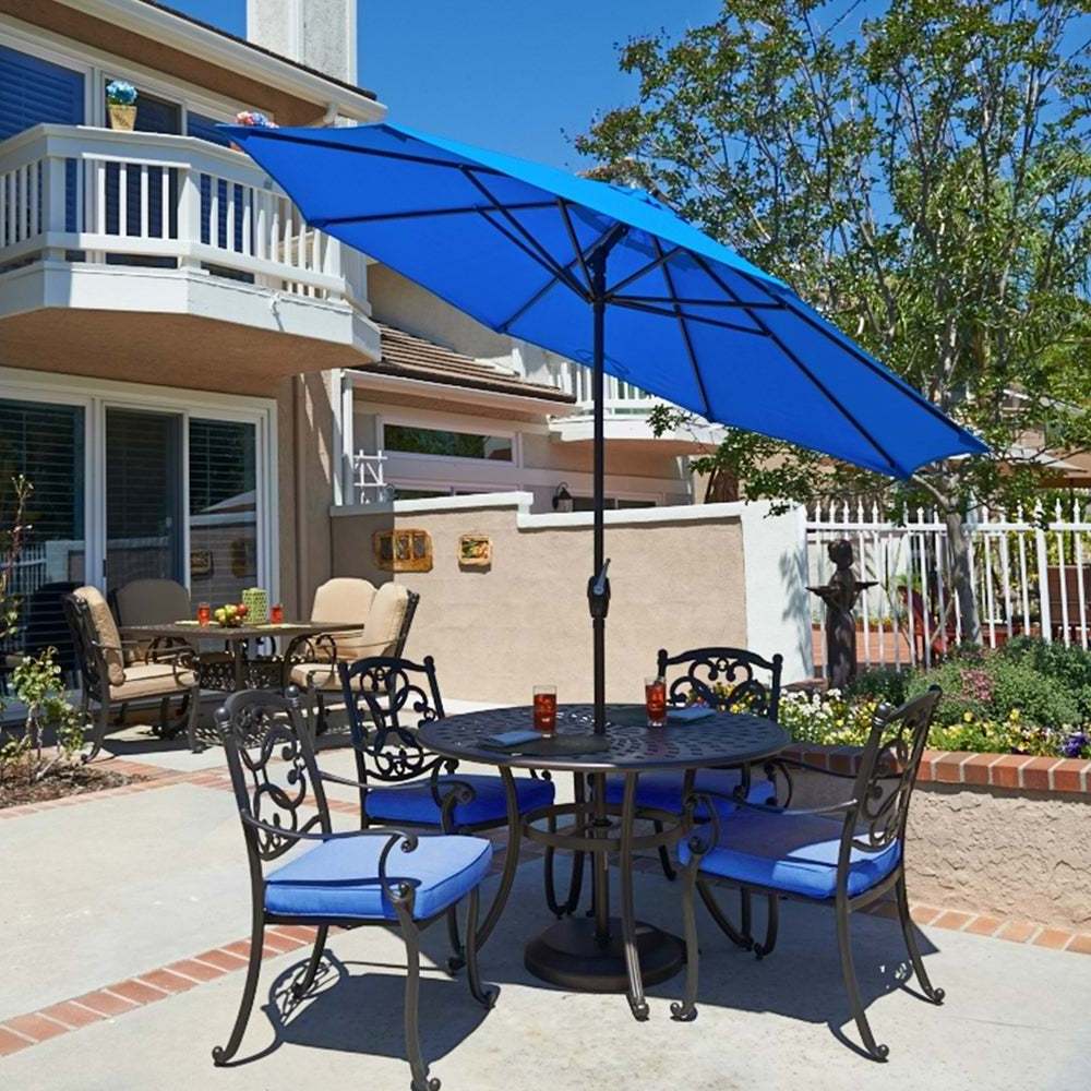 Professional Hot Sell Garden Side Pole Garden Sun Patio Beach Outdoor Umbrella Outdoor Patio Metal Cantilever Garden Umbrella