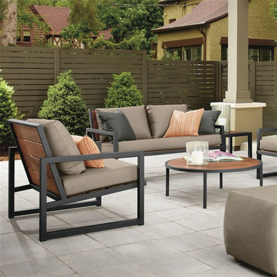 Outdoor Wicker Chair Sofa Garden Outdoor Courtyard Leisure Balcony Living Room Villa Wicker Sofa Combination Furniture BestSuppliers