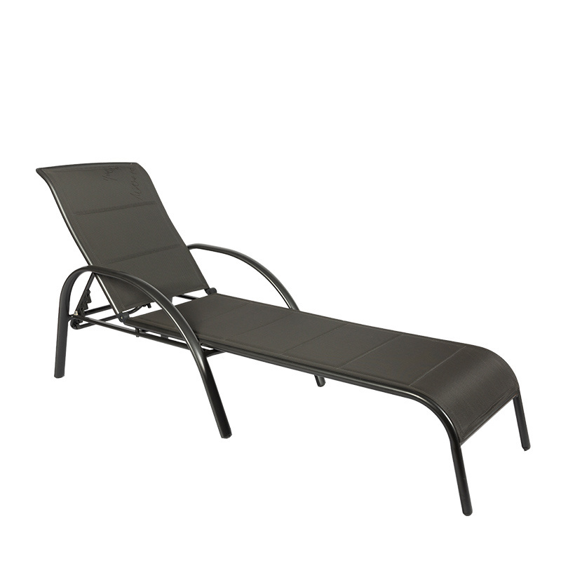 outdoor lounger beach chair foldable sun loungers zero gravity chair garden folding leisure furniture laying chairs stacking