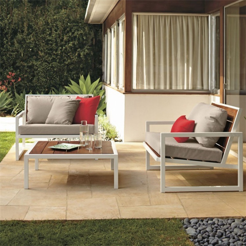 Outdoor Wicker Chair Sofa Garden Outdoor Courtyard Leisure Balcony Living Room Villa Wicker Sofa Combination Furniture