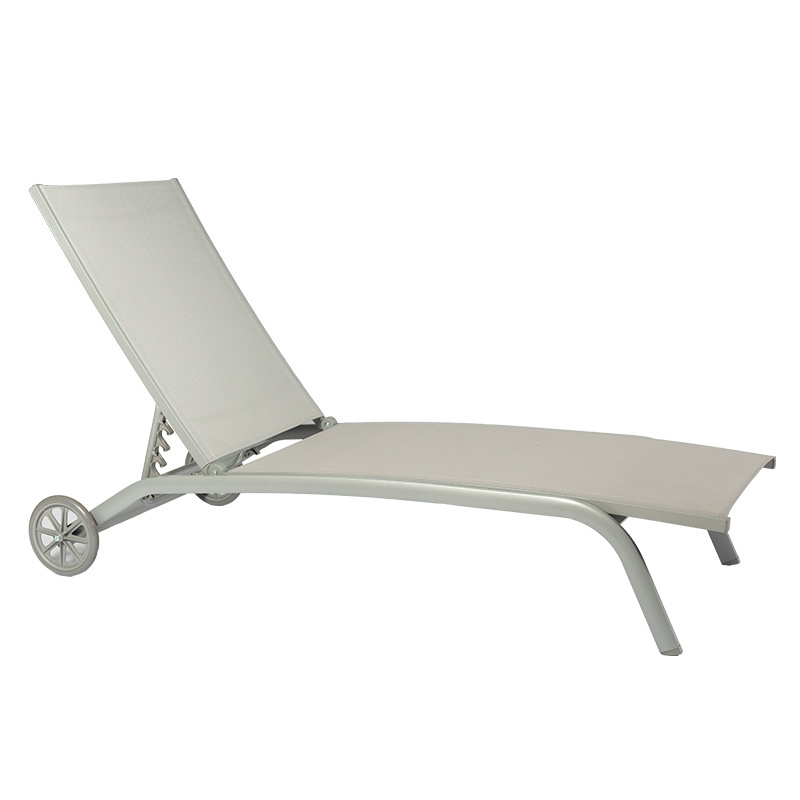 outdoor lounger chair beach sun loungers folding aluminium garden leisure furniture zero gravity chair