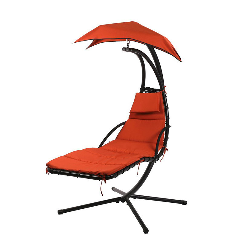 Garden outdoor Rocking chair hammocks Cast iron aluminum swing Dream hanging chair