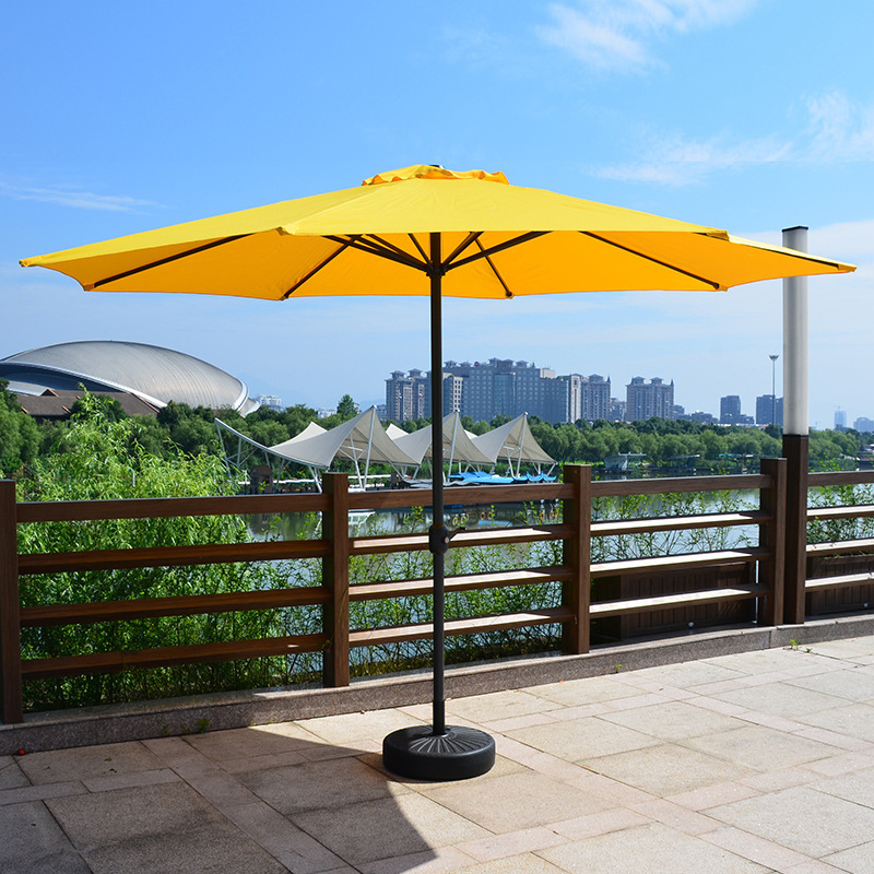 Cheap factory market parasol professional beach swimming pool umbrella for garden outdoor