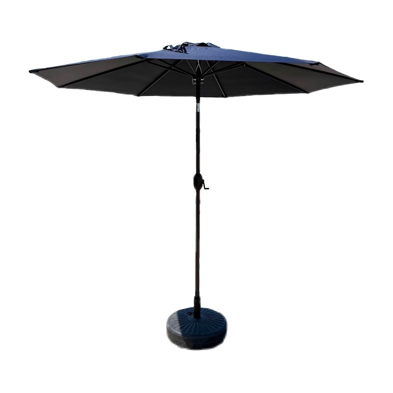 Chinese custom outdoor beach parasol promotional umbrella To shield you from the wind and rain