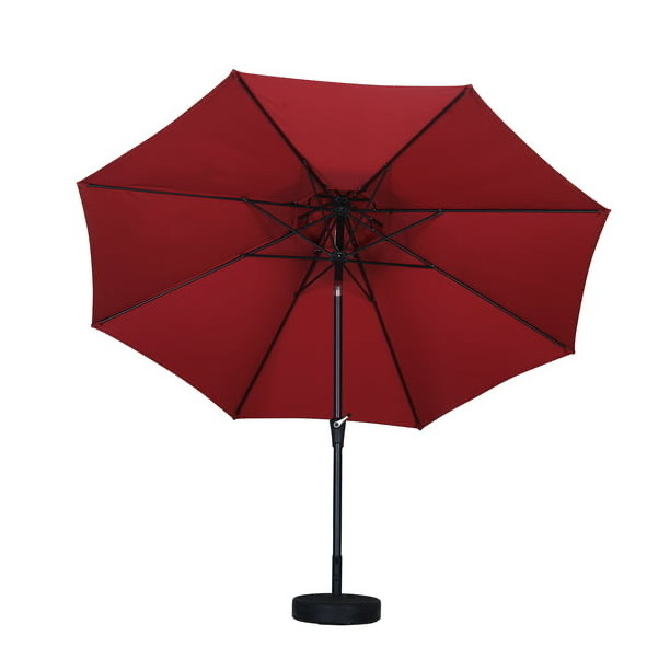 Quick shipping double layer crank umbrella