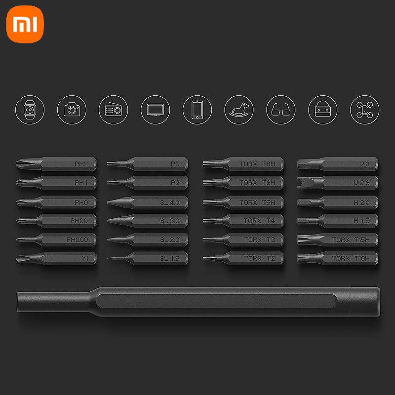 Xiaomi Mijia Wiha Daily Use  Kit 24 Precision Magnetic  Box Screw DriverSmart home Set Home Kit Repair Tools