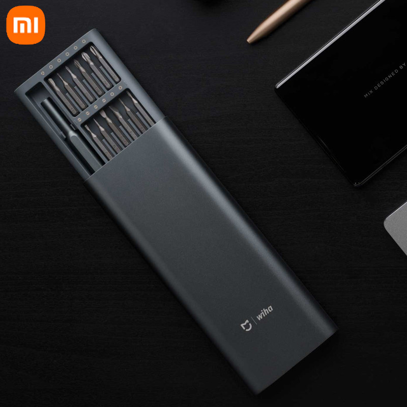 Xiaomi Mijia Wiha Daily Use  Kit 24 Precision Magnetic  Box Screw DriverSmart home Set Home Kit Repair Tools