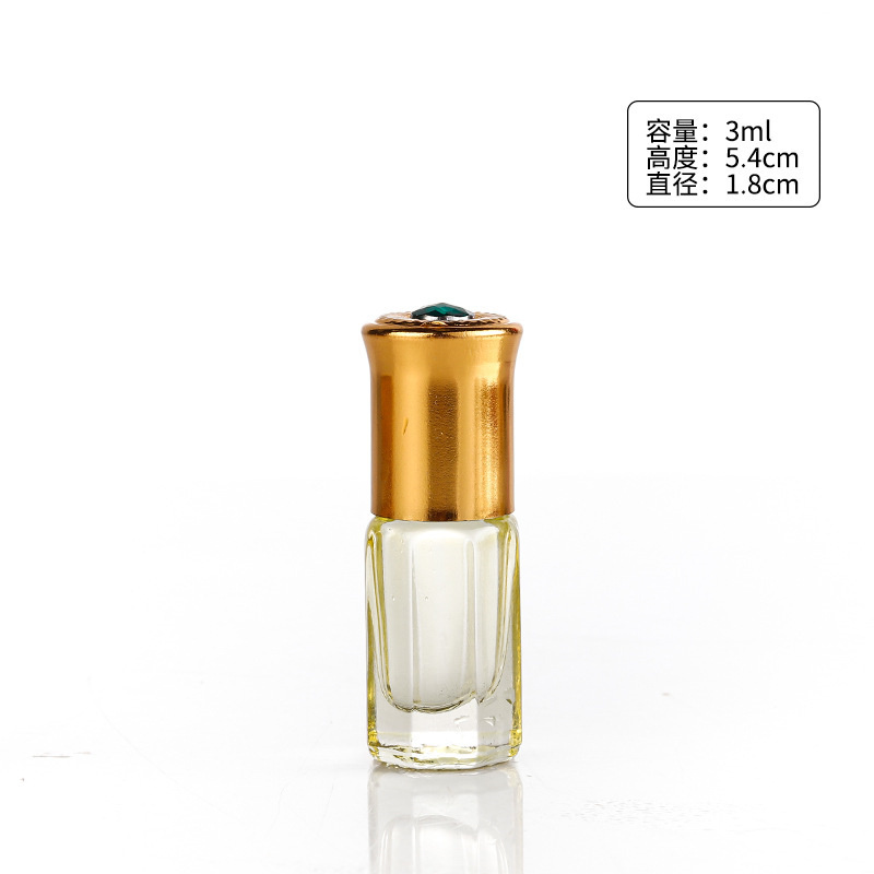 Factory wholesale high quality Arabic sesame oil deer musk 6ml10ml12ml bottle