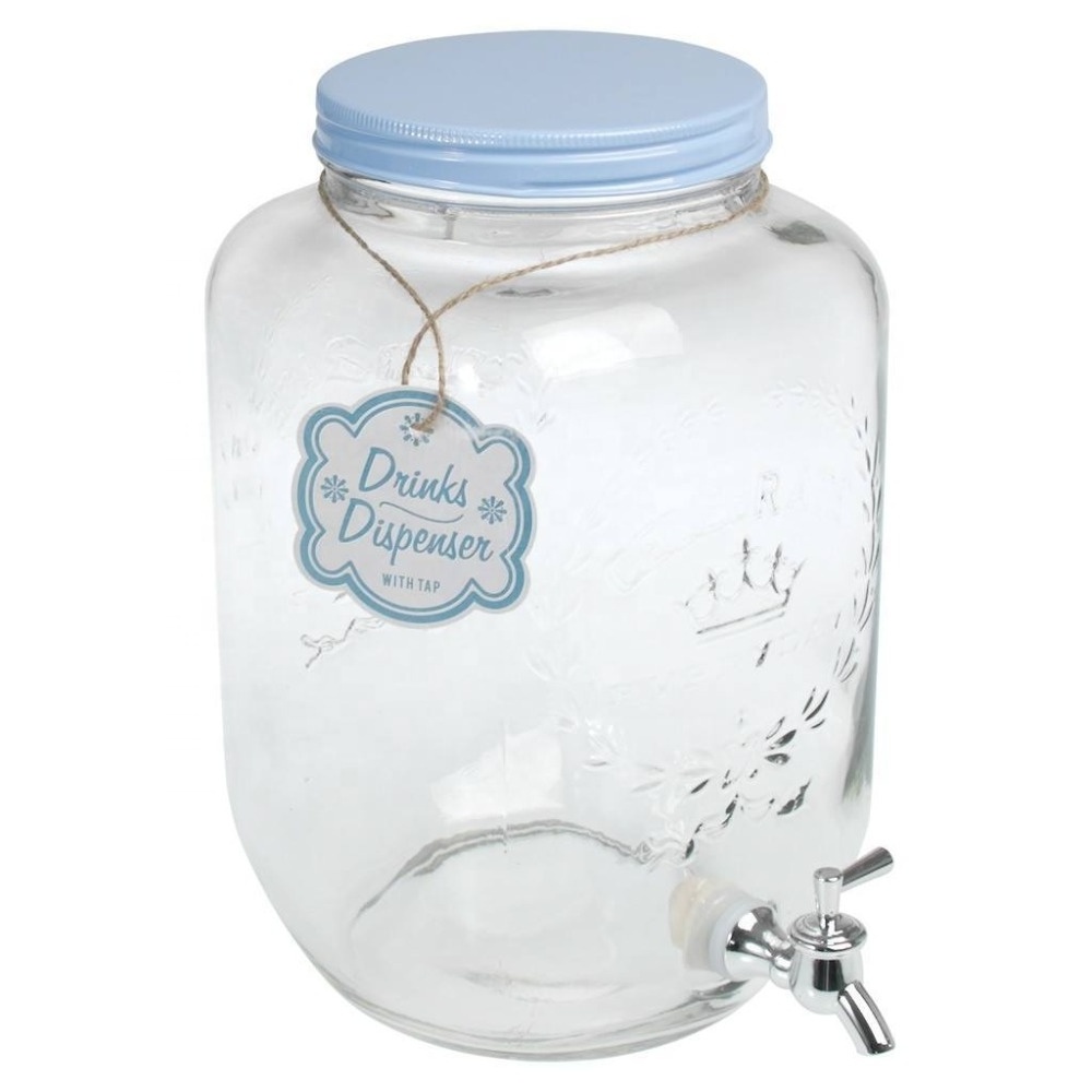 mason jar drinks Garden Party Lemonade Drinks Dispenser