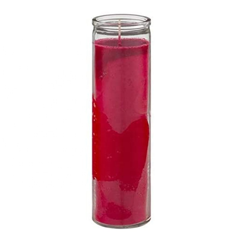 Tall Pillar Prayer Candles Candles in Glass Jar Container for Religious, Memorial, Party Decor, Vigil and Emergency Use