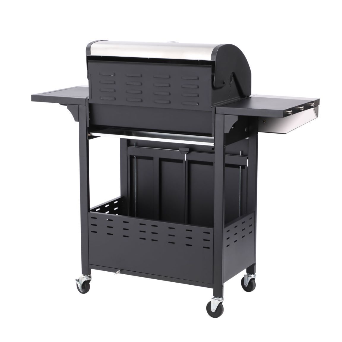 US Overseas Warehouse: New 2024 Portable High-Quality Large Outdoor Stainless Steel Gas BBQ Grill In Stock