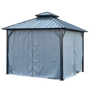 USA Overseas Warehouse Spot High-quality robust  windproof  shaded  waterproof  corrosion-resistant gazebo outdoor gazebo