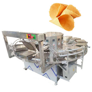 automatic waffle cone machine / cheap waffle cone machine / 10 waffle machine maker