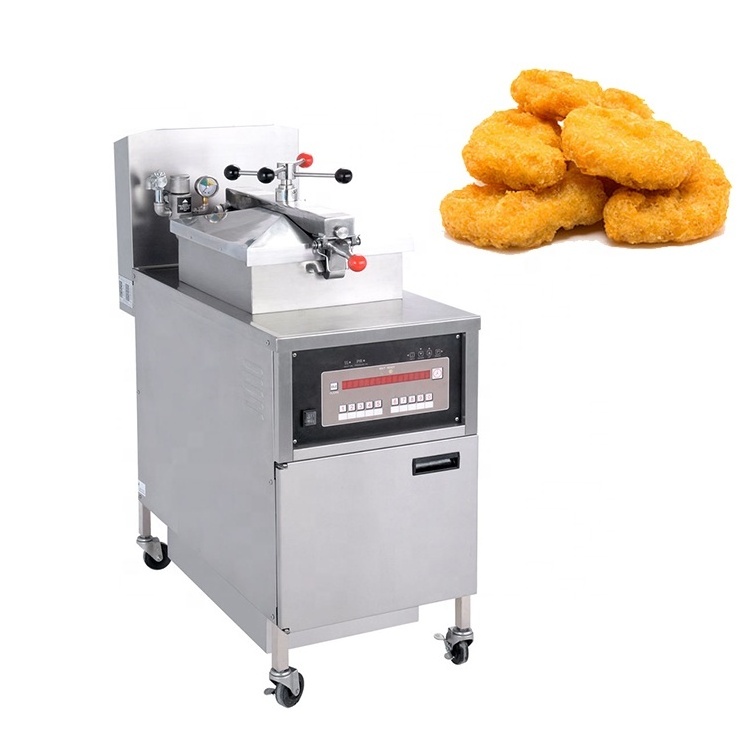 Hot sale commercial large capacity 25L fryer machine stainless steel electric chicken pressure fryer for low price