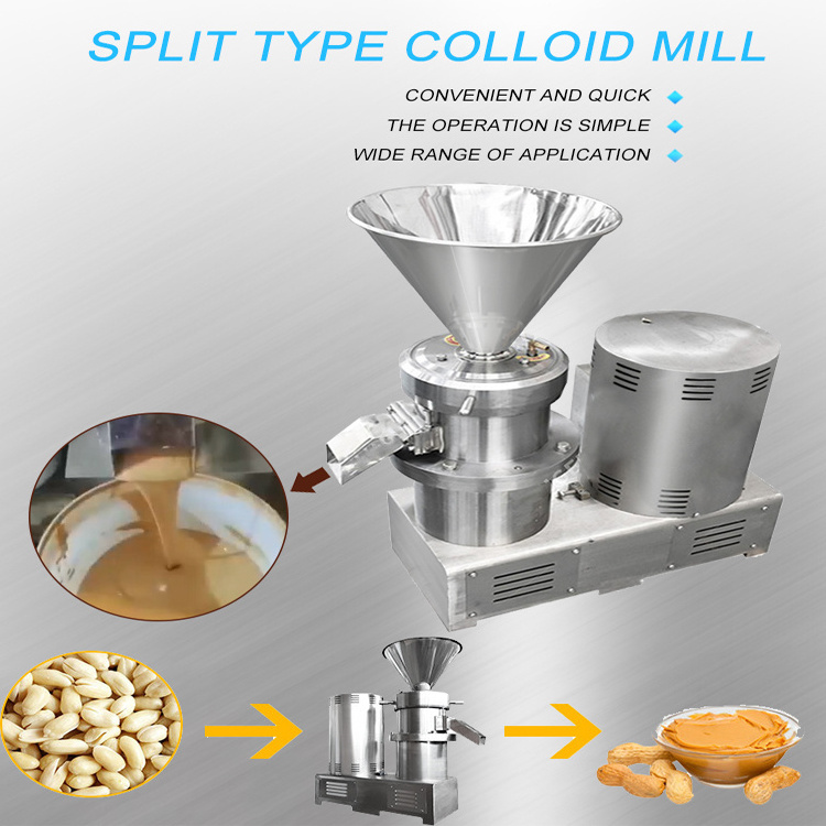 nut grinder machine peanut butter production line peanut butter grinder