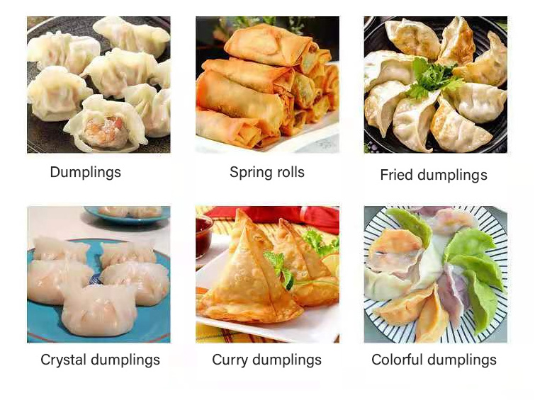 Multi dumpling mixing machine empanda maker machine big empanada machine small samosa machine