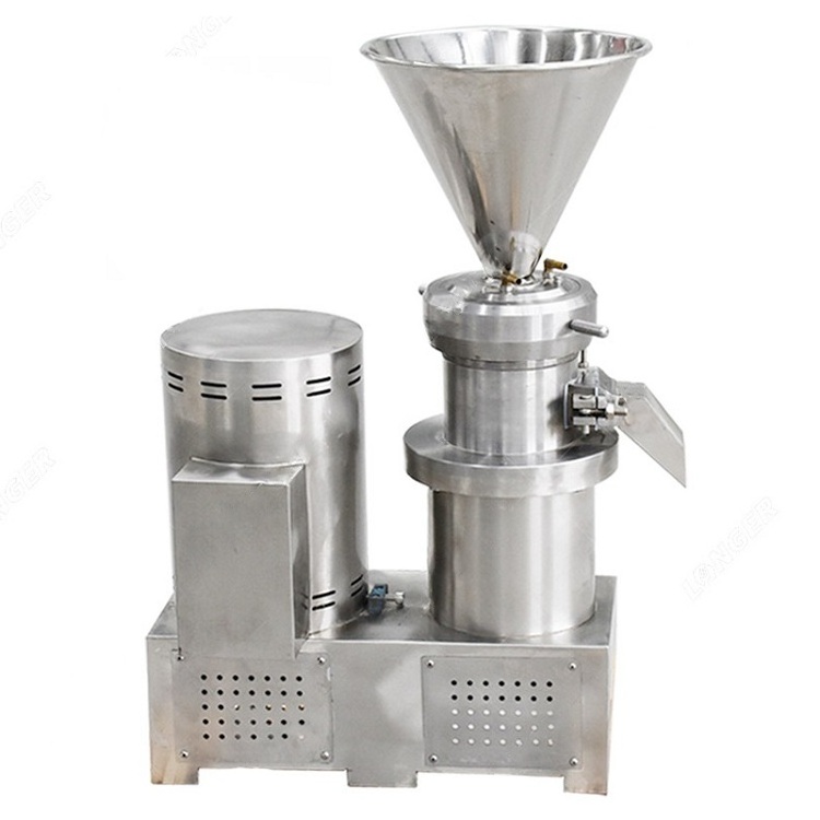 110 V Industrial Peanut Butter Cooling Bone Crusher Colloid Mill Machine