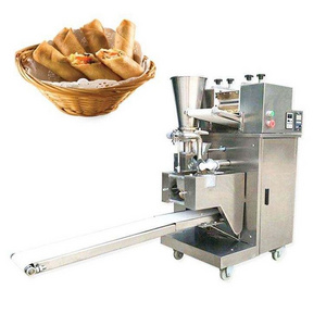 canada dumpling machine / automatic samosa folder machine / commercial empanada machine