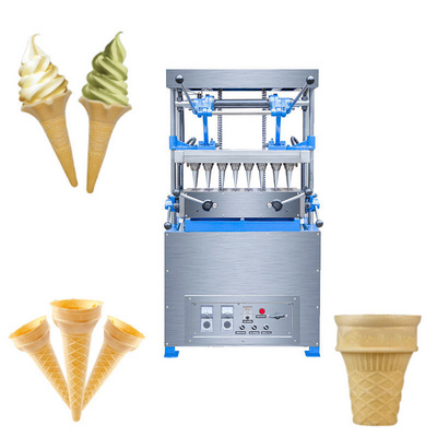 ice cream cones machine maker / ice cream cone maker machine line / cone ice cream vending machine