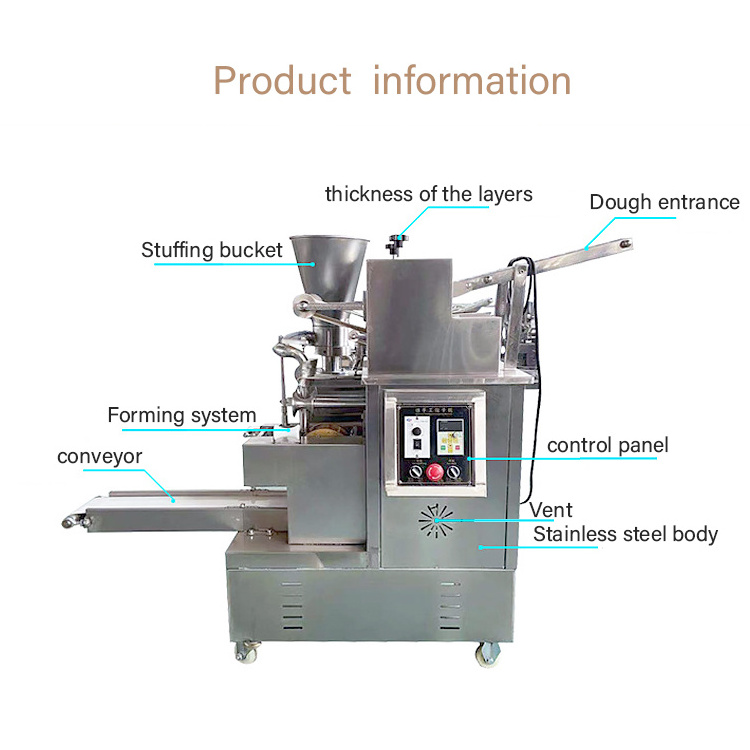 Multi dumpling mixing machine empanda maker machine big empanada machine small samosa machine