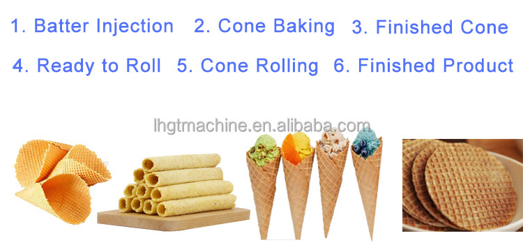 automatic waffle cone machine / cheap waffle cone machine / 10 waffle machine maker