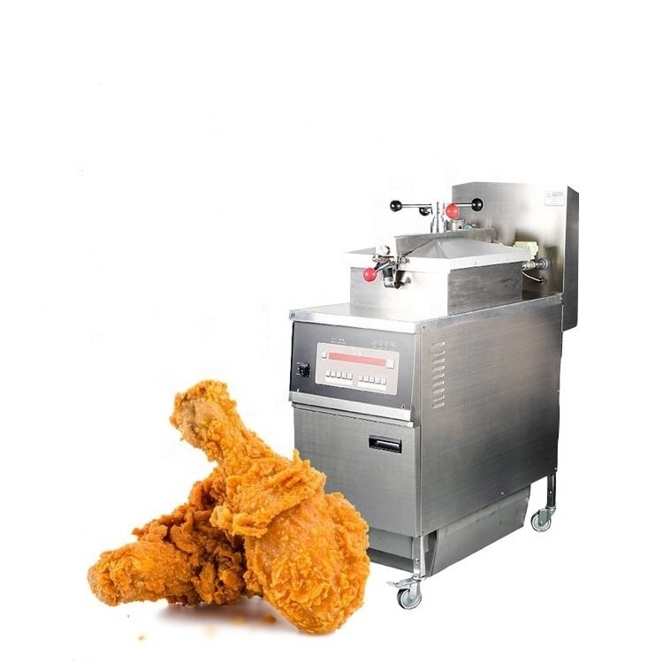 Hot sale commercial large capacity 25L fryer machine stainless steel electric chicken pressure fryer for low price