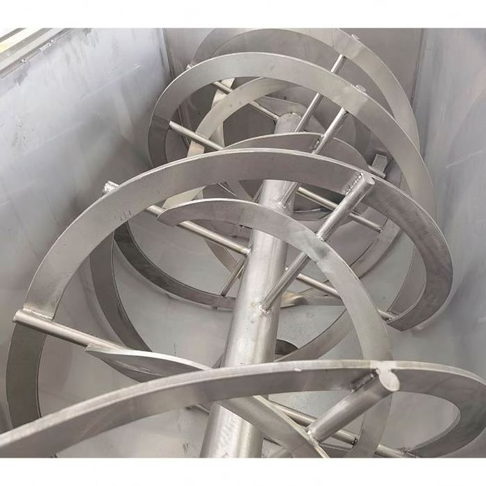 butter industry mixer chemical industry gas mixer chemical machinery ribbon mixer