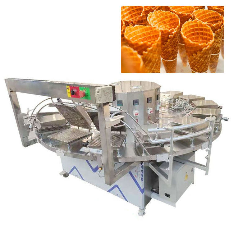 automatic waffle cone machine / cheap waffle cone machine / 10 waffle machine maker