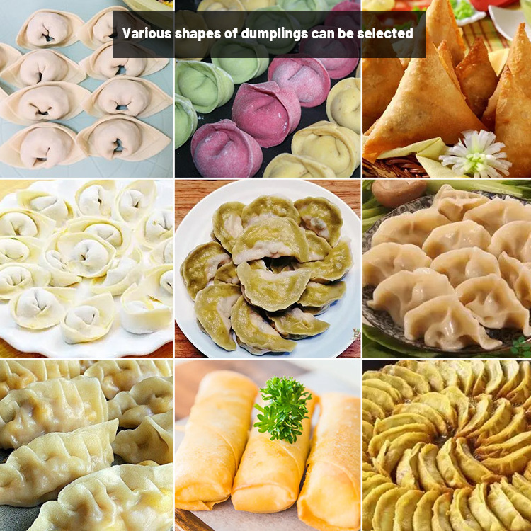 dumpling wrapper machine for small businesses / dumpling skin maker / wonton machine