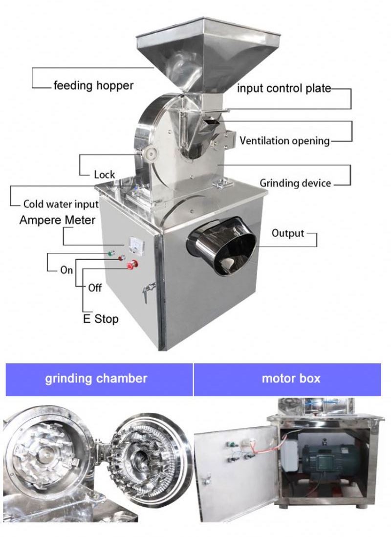 industrial chia seeds grinding machine matcha tea powder grinding machine grinding mill machine for maize meal flour mill