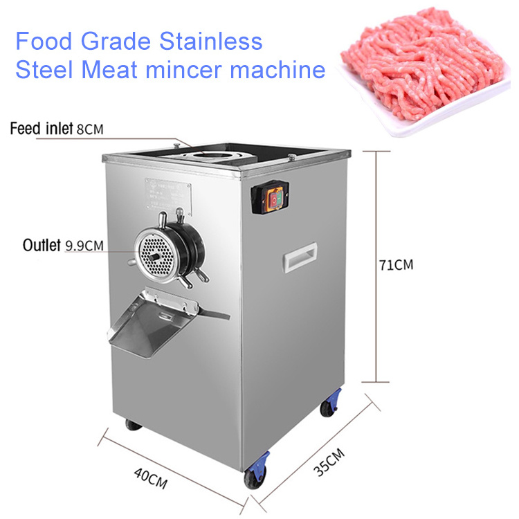 frozen meat grinder for sale / meat and bone grinder / sale poultry meat grinder 850w green meat grinder