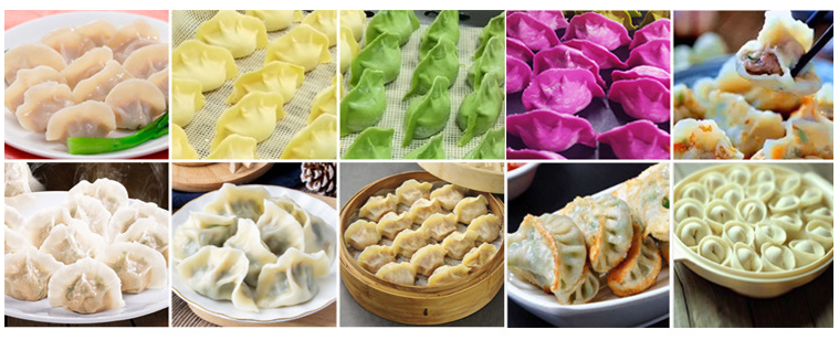 Multi dumpling mixing machine empanda maker machine big empanada machine small samosa machine