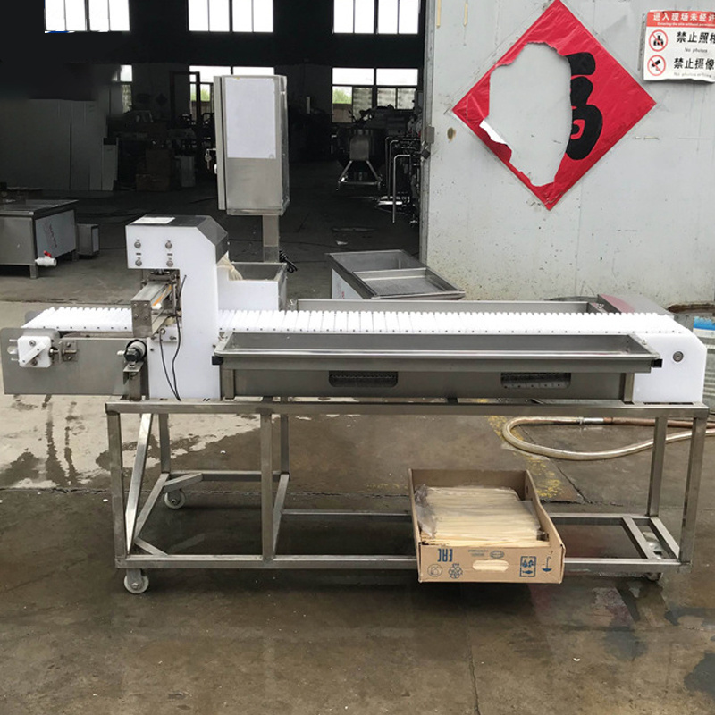 automatic skewer machine kse-st28 / meat skewer making machine for sale / souvlaki skewer machine