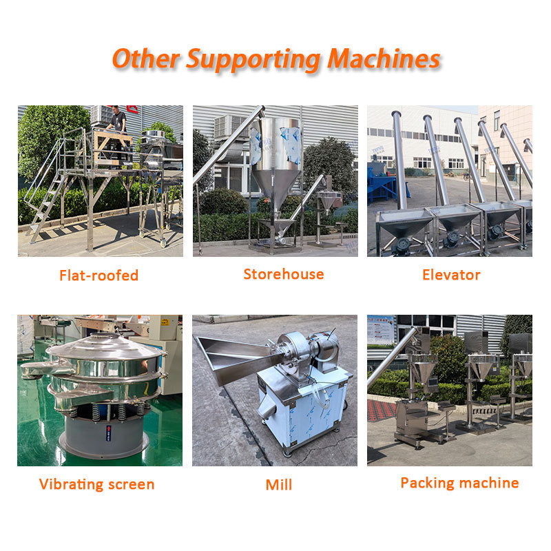 300-10000L stainless steel mixing machine horizontal double ribbon mixer  spices mixing blender