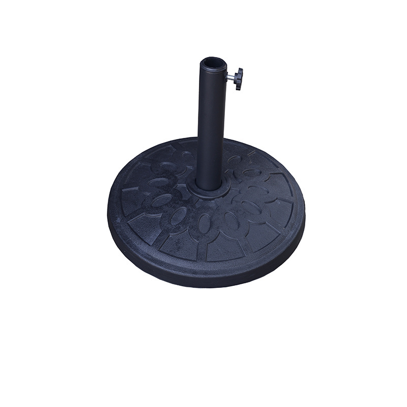 Outdoor Furniture patio umbrella base metal parts umbrella base standing pole holding only