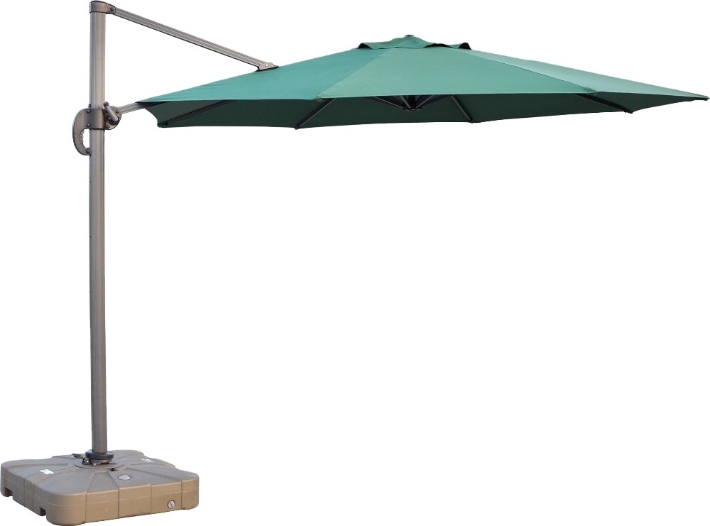 Outdoor furniture Large Umbrella Outdoor Garden Stand Roman Umbrella Patio Cantilever Aluminum Umbrella For Beach