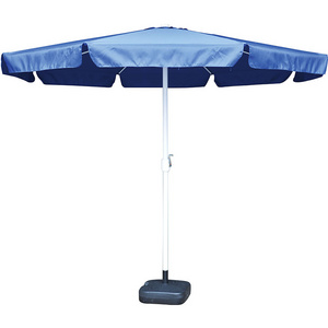 OEM 2m 2.5m 3m 3.5m 4m promotional big canopy sun garden parasol restaurant umbrella large patio umbrella