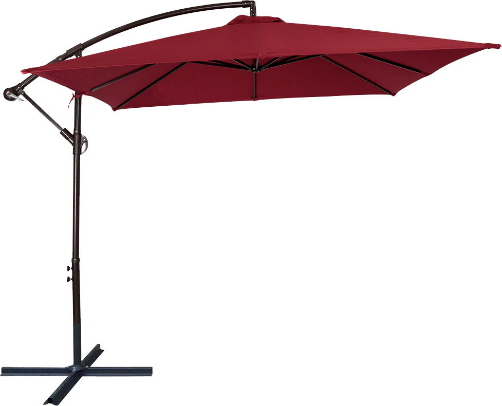 Great Price Superior Quality Furniture UV Waterproof Patio Garden Parasol Outdoor Banana Yard Umbrella