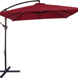 Great Price Superior Quality Furniture UV Waterproof Patio Garden Parasol Outdoor Banana Yard Umbrella