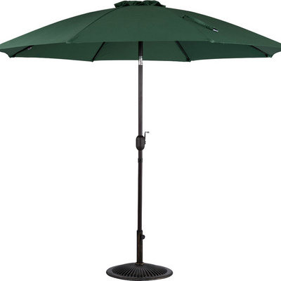 Outdoor Central Column Garden Sun Umbrella Sunshade Rainproof Patio Umbrellas Parasol Beach Umbrellas Outdoor Furniture Modern