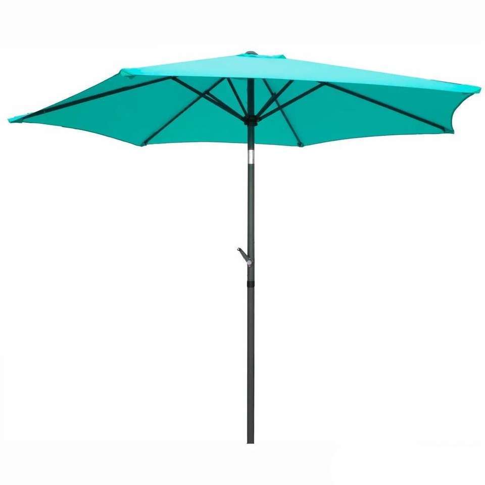 Good Quality Garden Portable Parasol Led Solar lights Outdoor Umbrella Patio Umbrellas