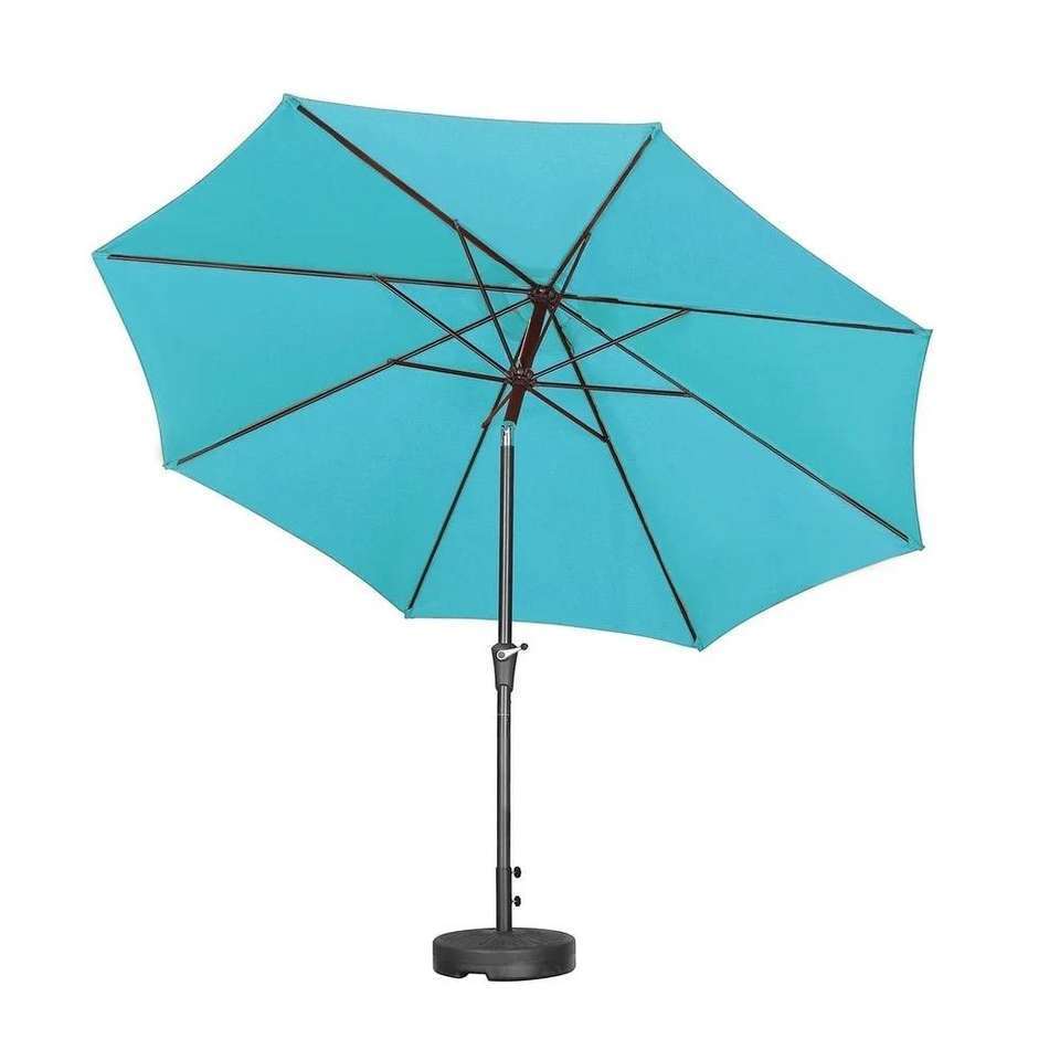 Good Quality Garden Portable Parasol Led Solar lights Outdoor Umbrella Patio Umbrellas