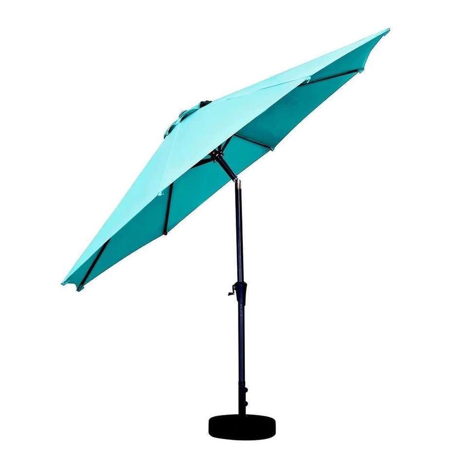 Good Quality Garden Portable Parasol Led Solar lights Outdoor Umbrella Patio Umbrellas