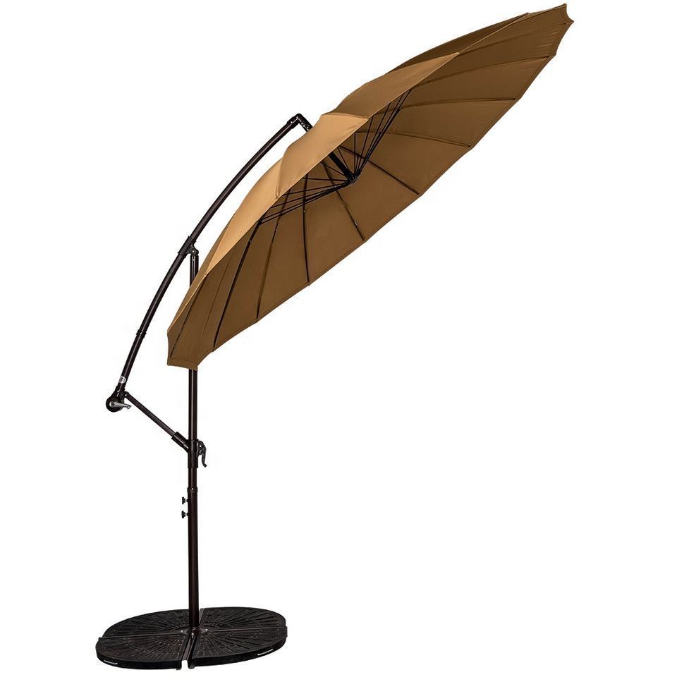 3M High Quality Wholesale Garden Big Sun Umbrella Outdoor Garden Parasols Patio Outdoor Umbrella