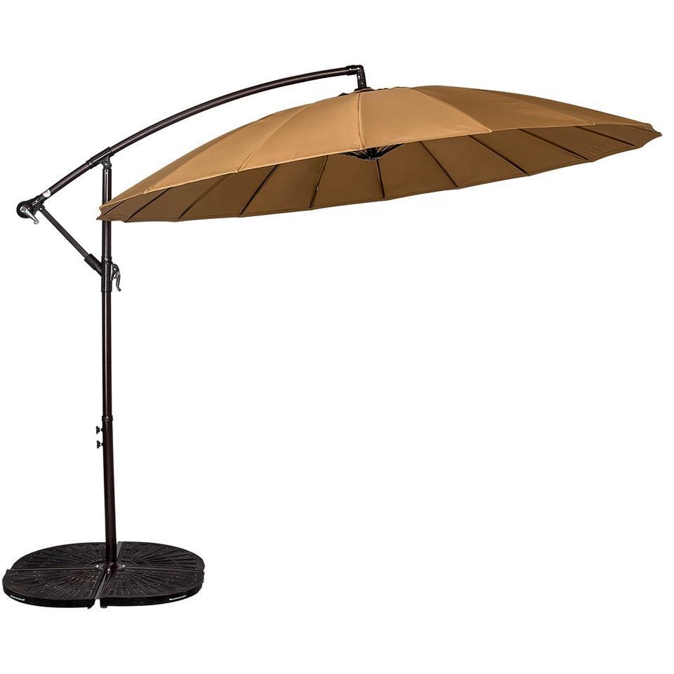 3M High Quality Wholesale Garden Big Sun Umbrella Outdoor Garden Parasols Patio Outdoor Umbrella