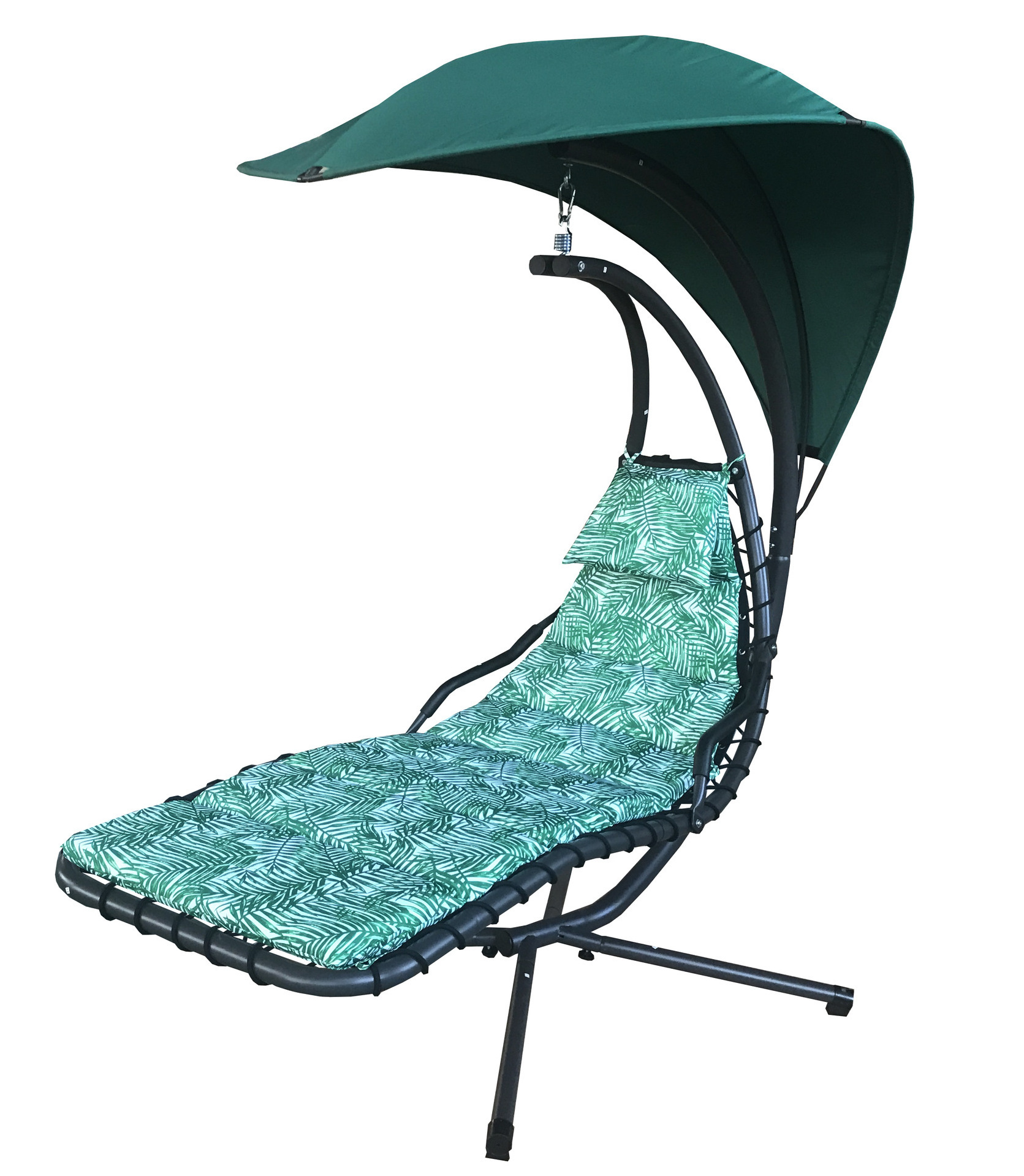 Hanging Patio Hammock Chair Outdoor Lounge Swing Hammock Hanging Chair For Bedroom Outside With Stand