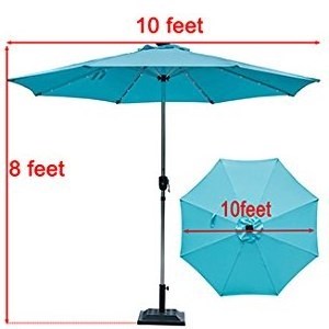 sunshade outdoor usb led parasol outdoor furniture garden sunshade umbrella